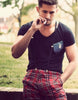 Thomas Codd London tshirt, black