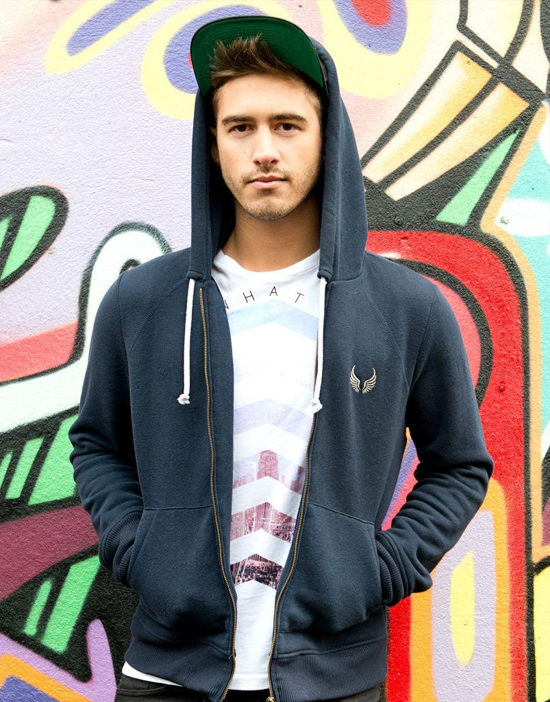 Classic Zip Up Hoodie