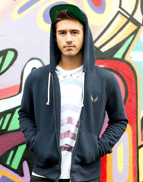 Classic Zip Up Hoodie