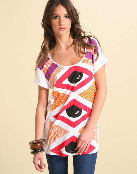 ASOS Navaho Print Tee