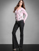 Hudson Flare Jean With Flag Pocket