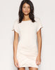 ASOS Ruch Panelled Skirt Slouch Dress