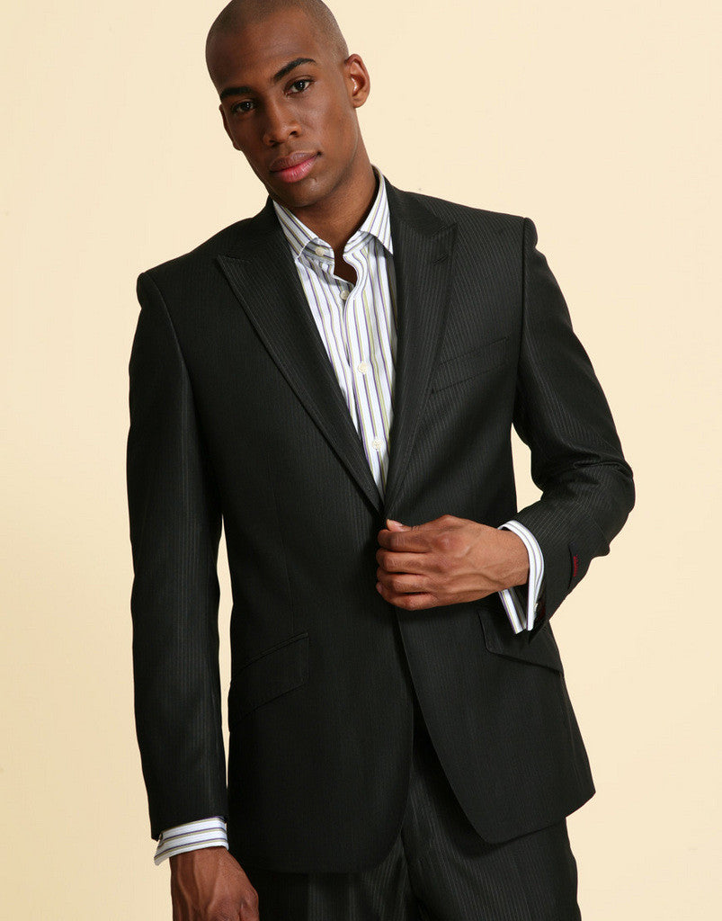 Ted Baker Endurance Tonal Texture Stripe Party Suit