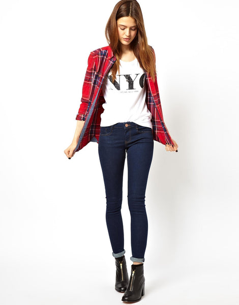 City of Others Sydney Bootcut in Overcast super dooper long title that wraps fuzz